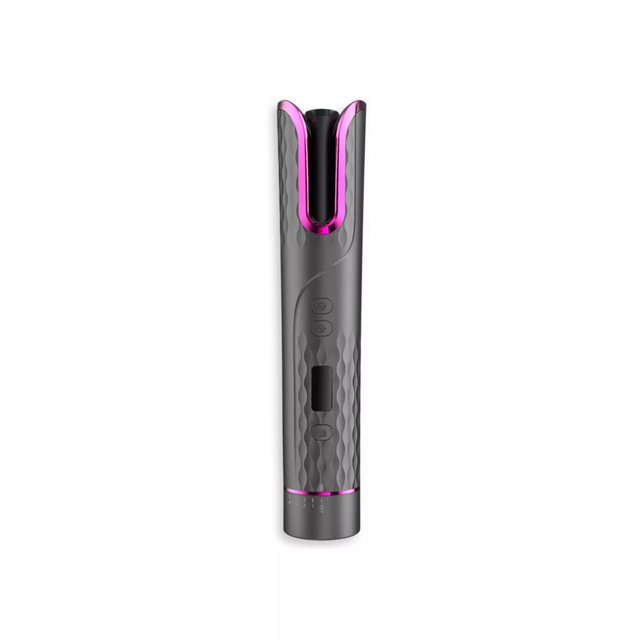 Automatic Rotating Ceramic Hair Curling Iron Apparel and Accessories