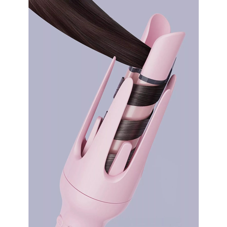 Automatic Rotating Ceramic Hair Curling Iron Apparel and Accessories