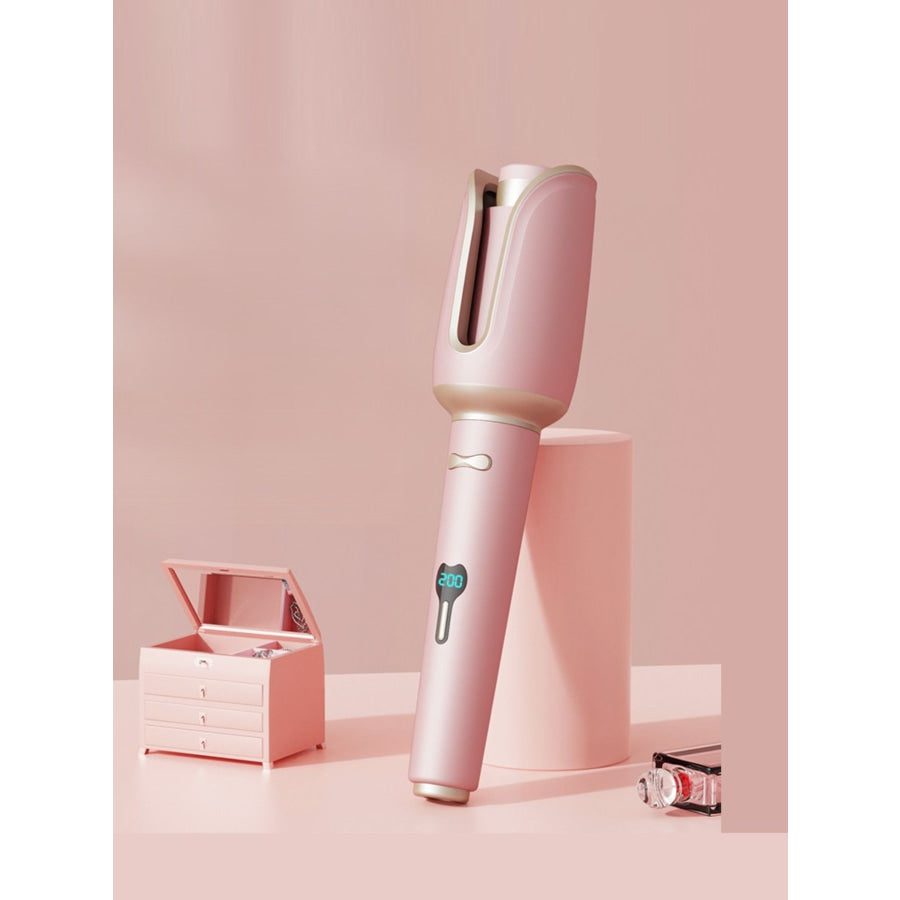 Automatic Rotating Ceramic Hair Curling Iron Apparel and Accessories