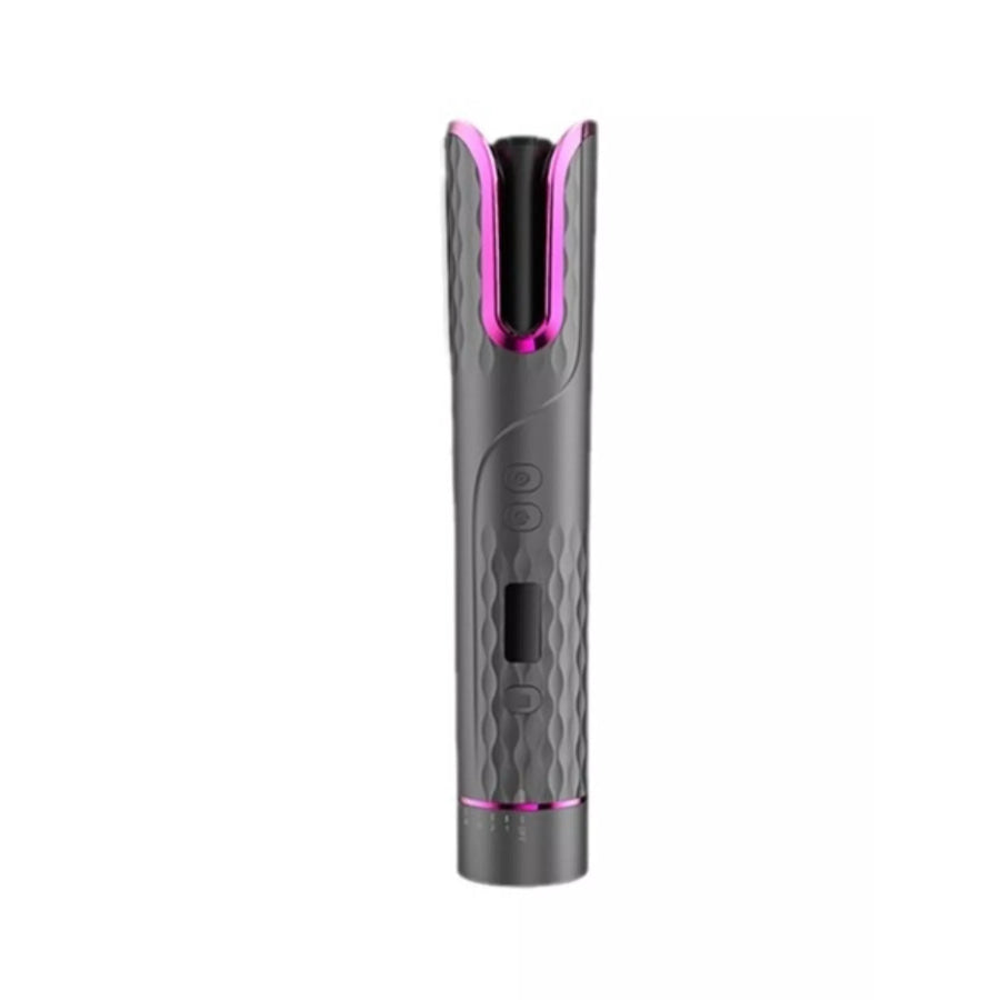 Automatic Rotating Ceramic Hair Curling Iron Apparel and Accessories