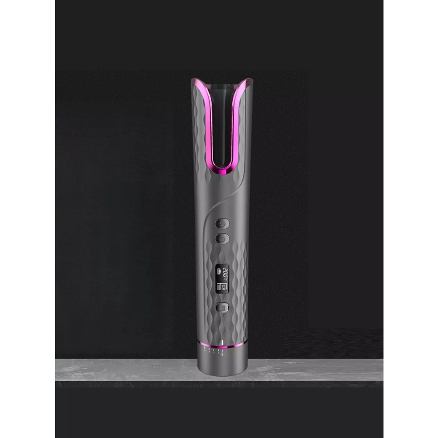 Automatic Rotating Ceramic Hair Curling Iron Apparel and Accessories