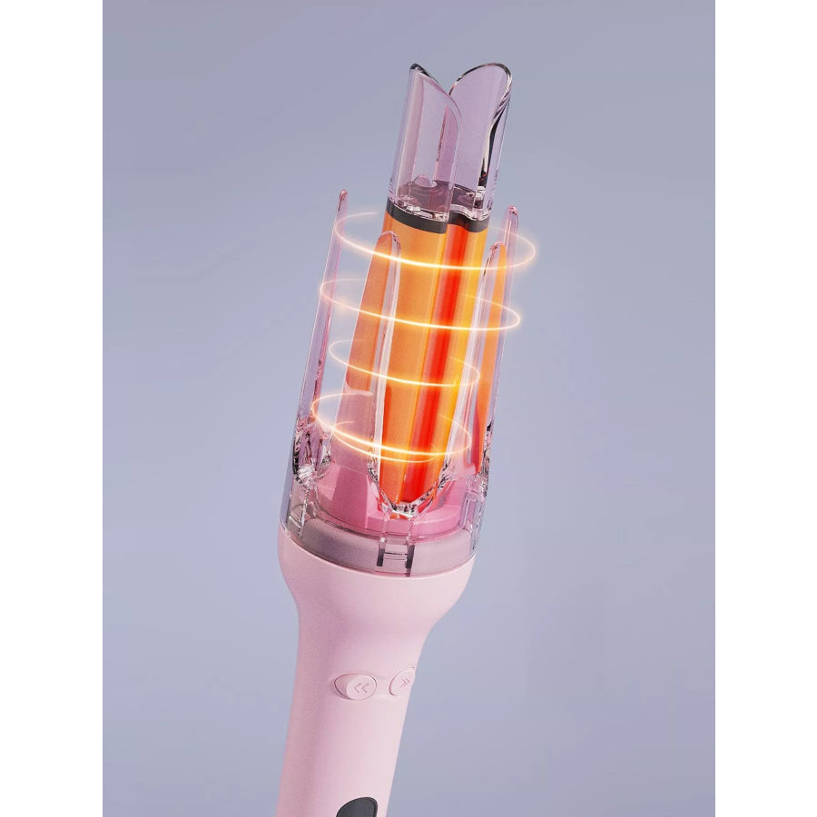 Automatic Rotating Ceramic Hair Curling Iron Apparel and Accessories