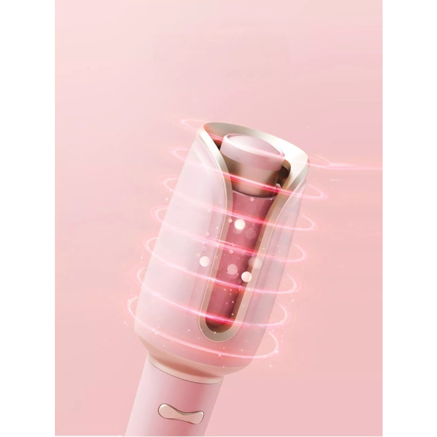 Automatic Rotating Ceramic Hair Curling Iron Apparel and Accessories