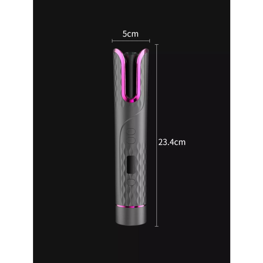 Automatic Rotating Ceramic Hair Curling Iron Apparel and Accessories