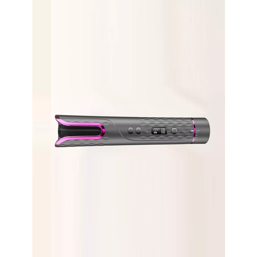Automatic Rotating Ceramic Hair Curling Iron Apparel and Accessories