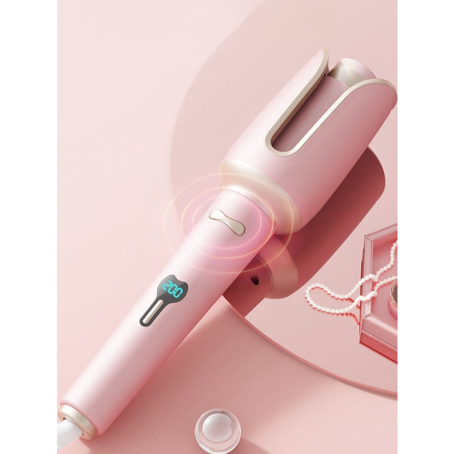 Automatic Rotating Ceramic Hair Curling Iron Apparel and Accessories