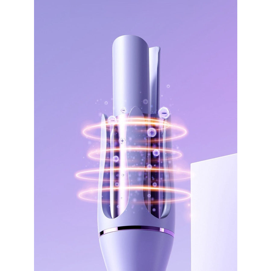 Automatic Rotating Ceramic Hair Curling Iron Apparel and Accessories