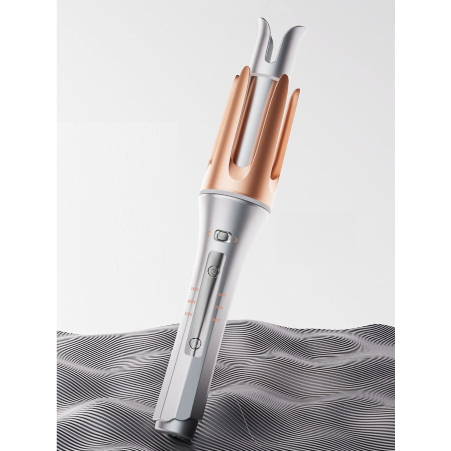Automatic Rotating Ceramic Hair Curling Iron Apparel and Accessories