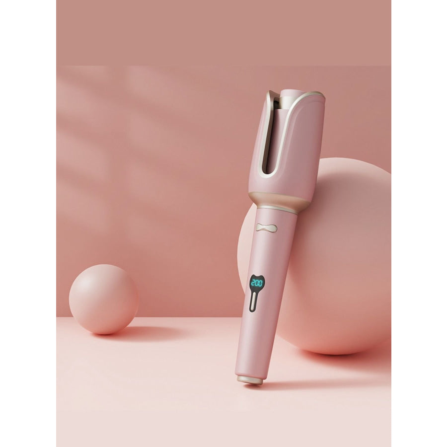 Automatic Rotating Ceramic Hair Curling Iron Apparel and Accessories