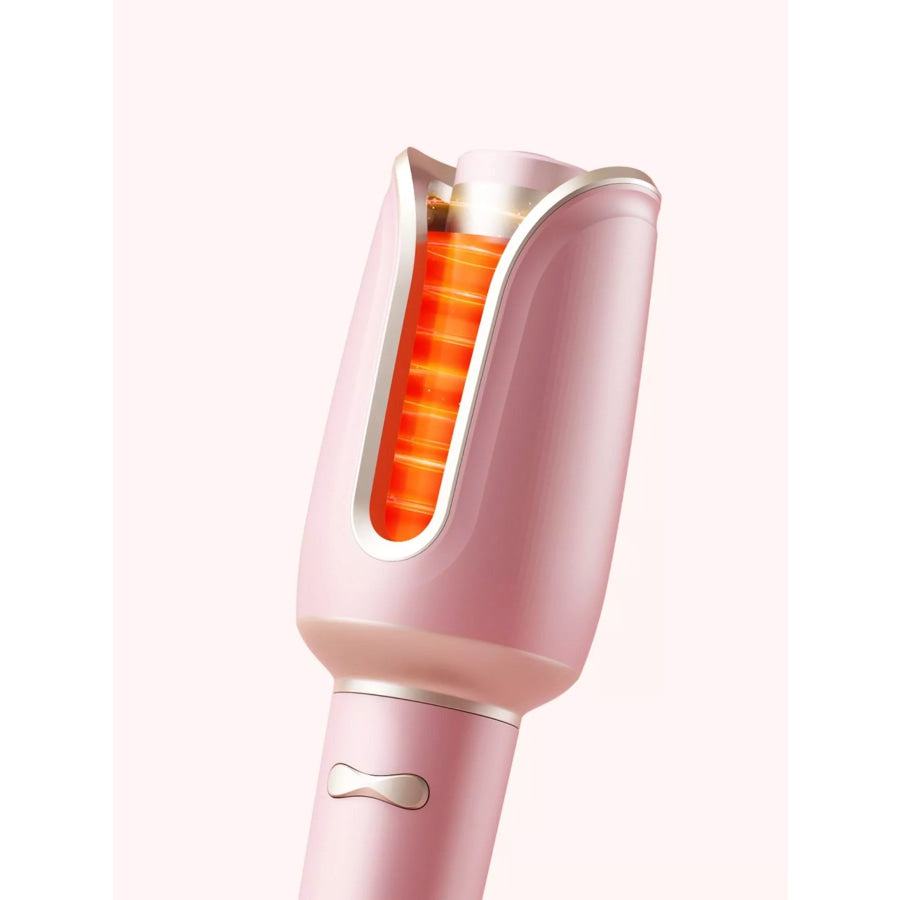 Automatic Rotating Ceramic Hair Curling Iron Apparel and Accessories