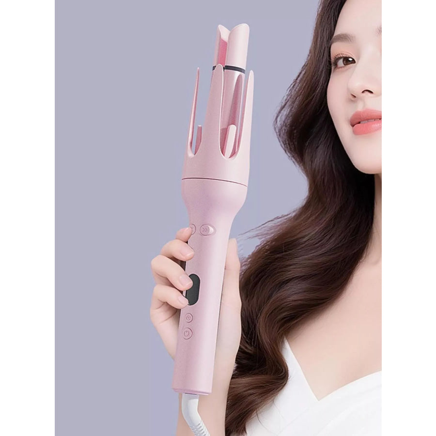 Automatic Rotating Ceramic Hair Curling Iron Apparel and Accessories