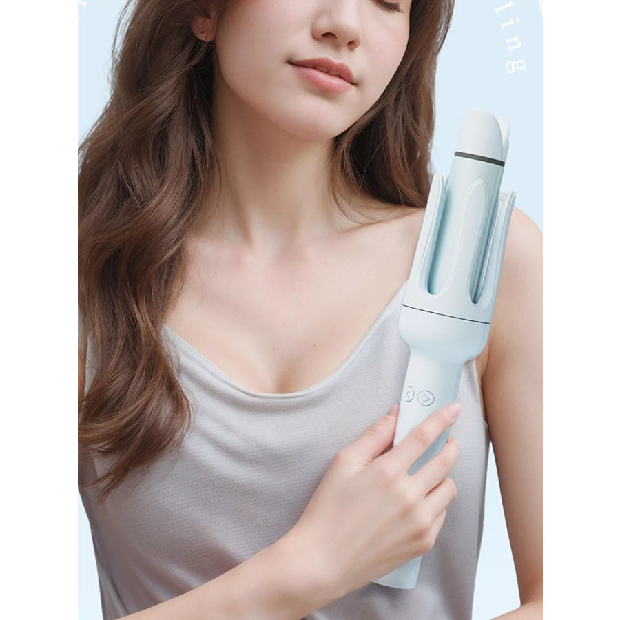 Automatic Rotating Ceramic Hair Curling Iron Apparel and Accessories