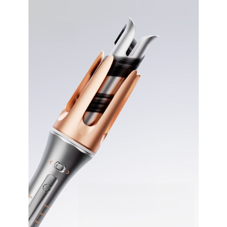 Automatic Rotating Ceramic Hair Curling Iron Apparel and Accessories