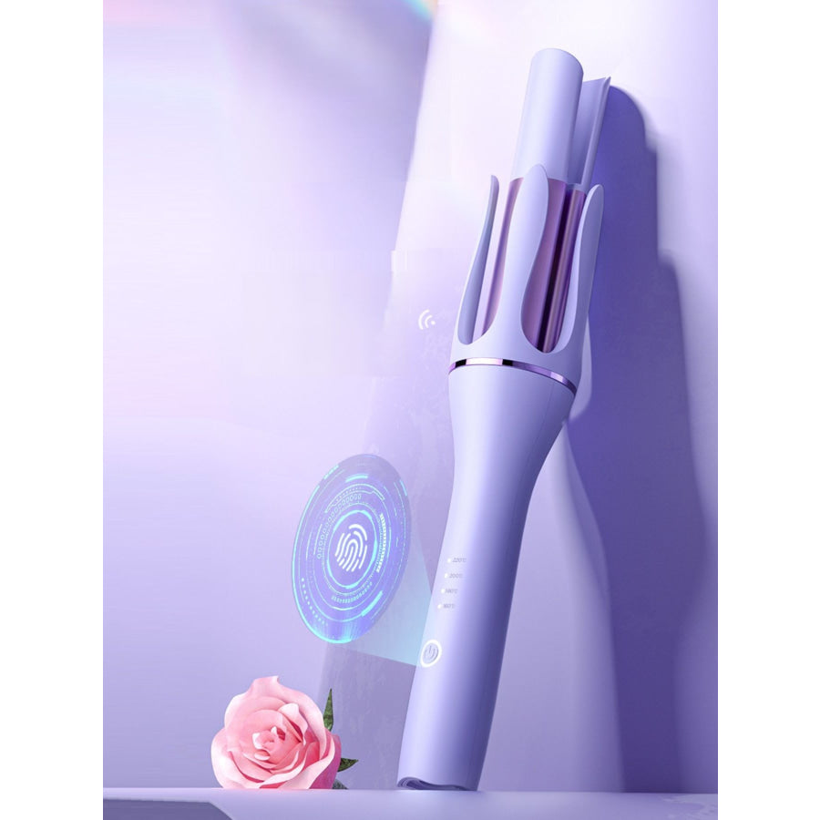 Automatic Rotating Ceramic Hair Curling Iron Apparel and Accessories