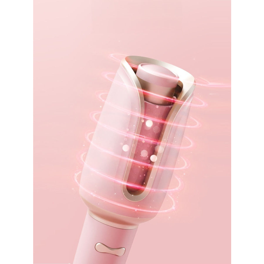 Automatic Rotating Ceramic Hair Curling Iron Apparel and Accessories