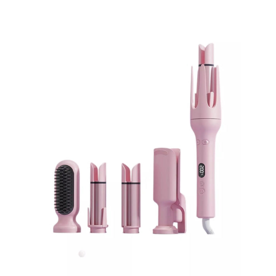 Automatic Rotating Ceramic Hair Curling Iron Apparel and Accessories