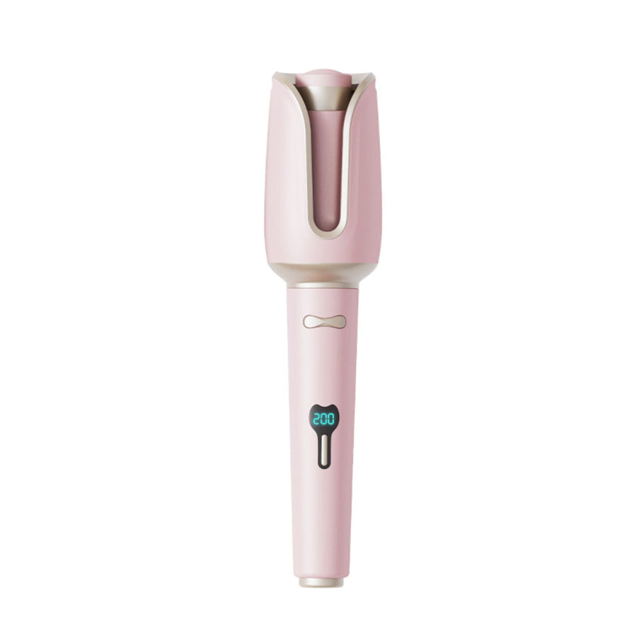 Automatic Rotating Ceramic Hair Curling Iron Apparel and Accessories