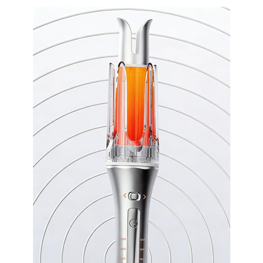 Automatic Rotating Ceramic Hair Curling Iron Apparel and Accessories