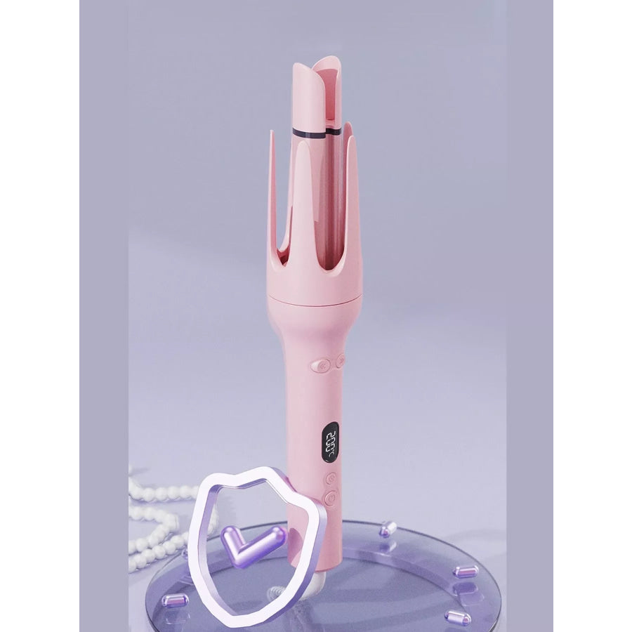 Automatic Rotating Ceramic Hair Curling Iron Apparel and Accessories