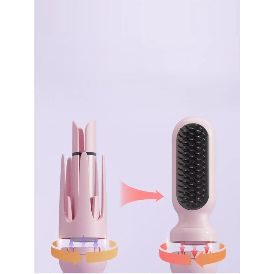 Automatic Rotating Ceramic Hair Curling Iron Apparel and Accessories
