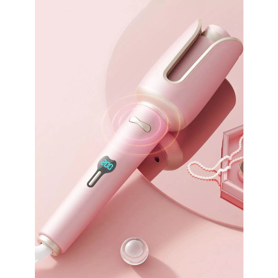 Automatic Rotating Ceramic Hair Curling Iron Apparel and Accessories