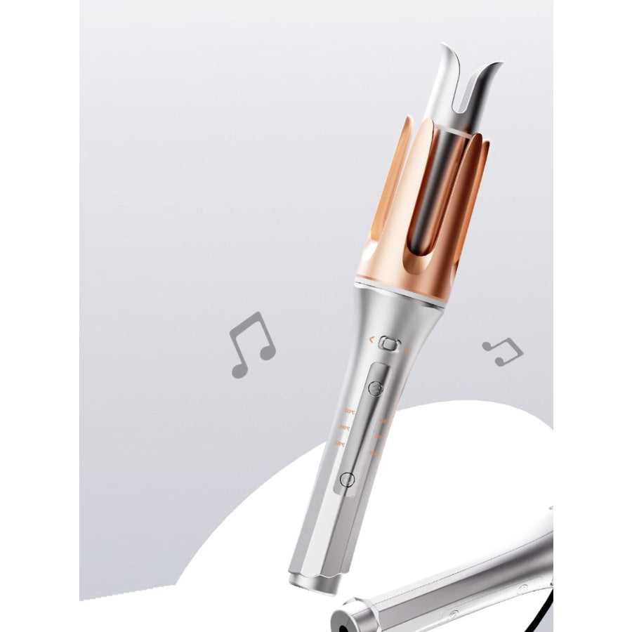 Automatic Rotating Ceramic Hair Curling Iron Apparel and Accessories