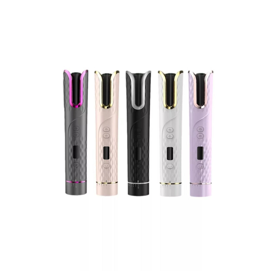Automatic Rotating Ceramic Hair Curling Iron Apparel and Accessories