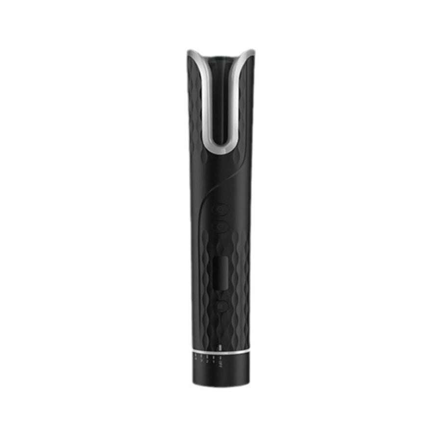 Automatic Rotating Ceramic Hair Curling Iron Black / One Size Apparel and Accessories