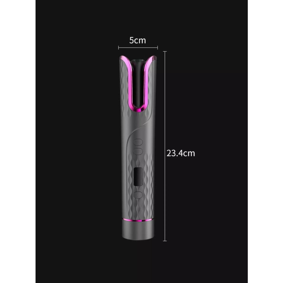 Automatic Rotating Ceramic Hair Curling Iron Apparel and Accessories