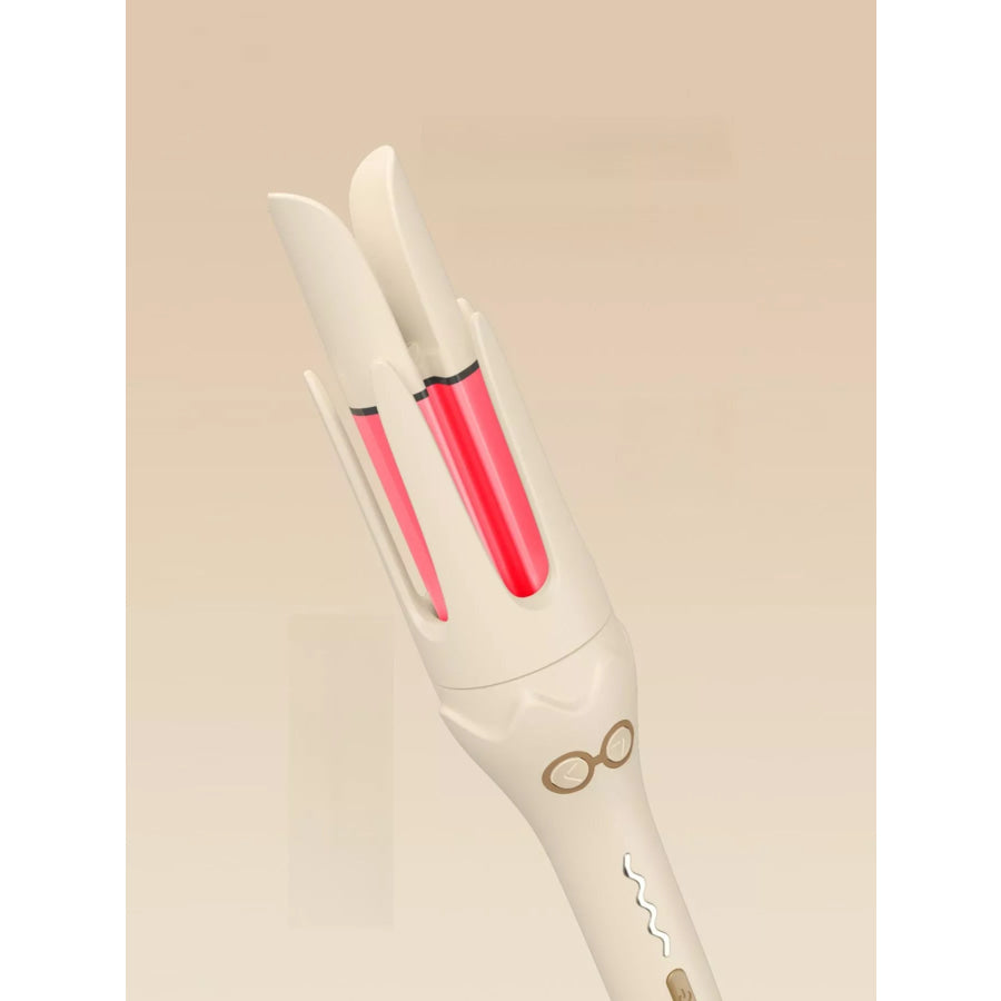 Automatic Rotating Curling Iron Beige / European plug Apparel and Accessories