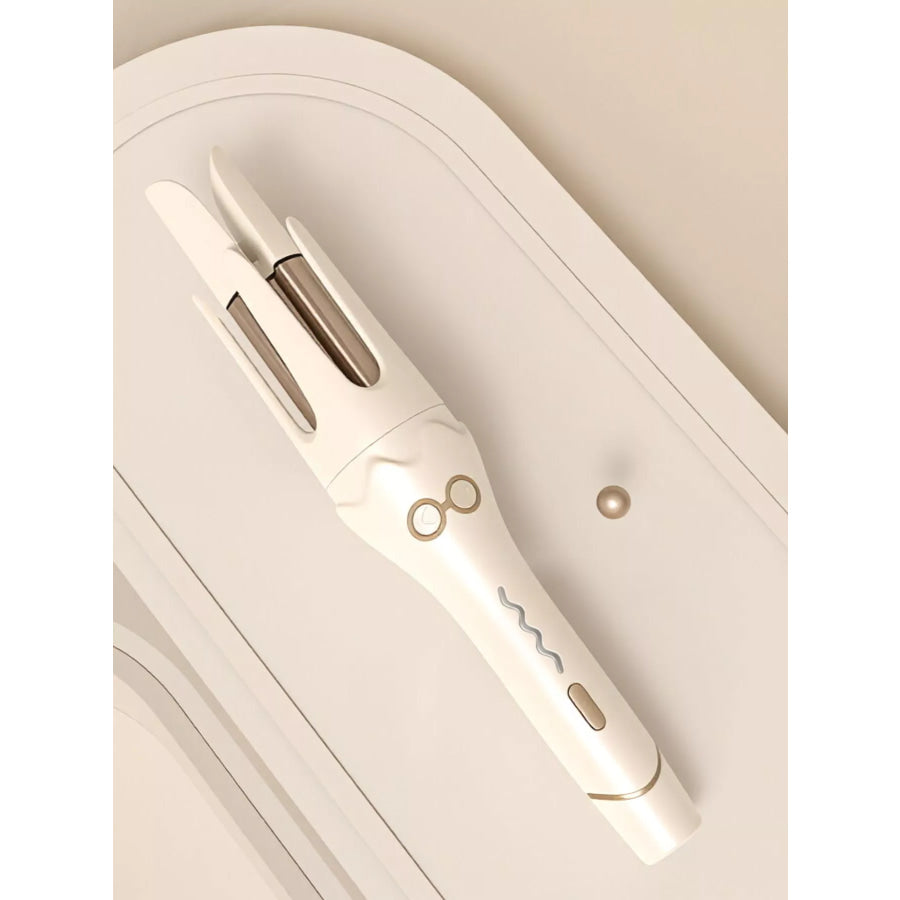 Automatic Rotating Curling Iron Beige / European plug Apparel and Accessories