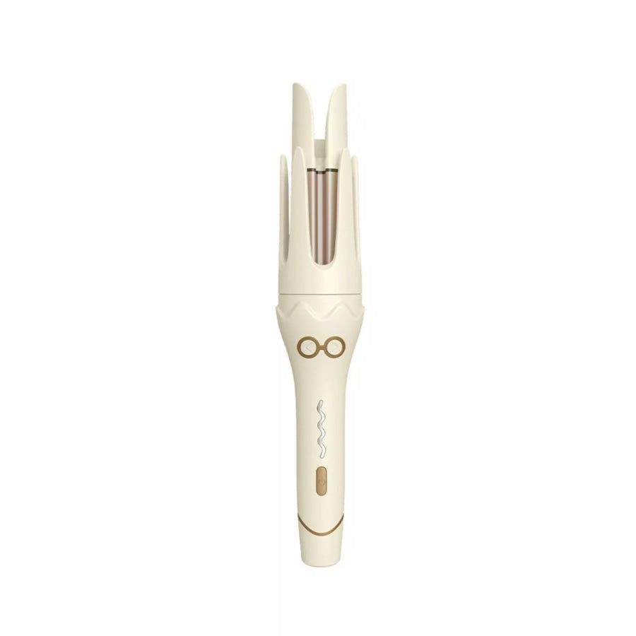 Automatic Rotating Curling Iron Beige / European plug Apparel and Accessories
