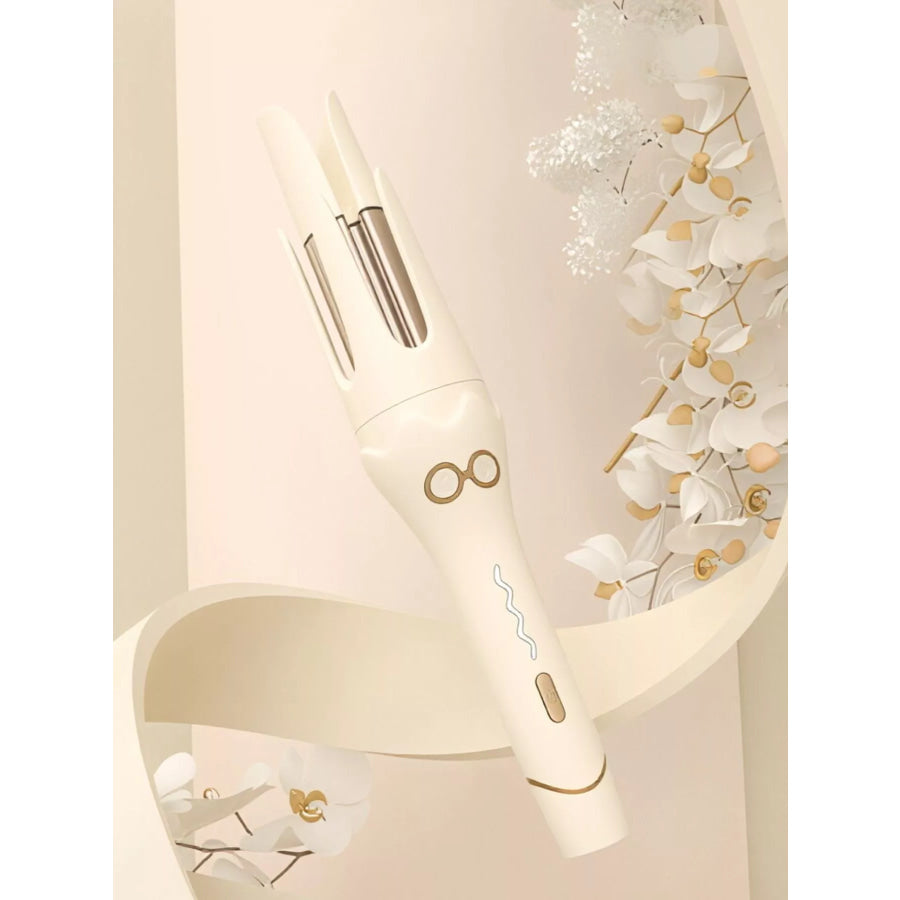 Automatic Rotating Curling Iron Beige / European plug Apparel and Accessories