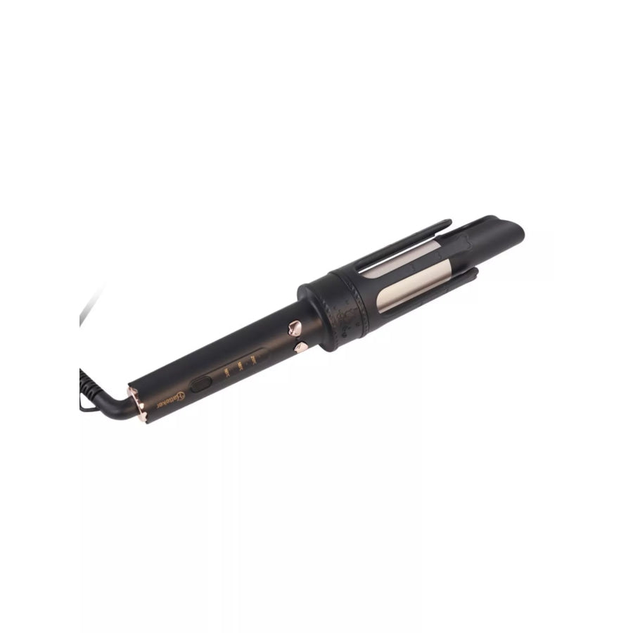 Automatic Rotating Curling Iron Black / European plug Apparel and Accessories