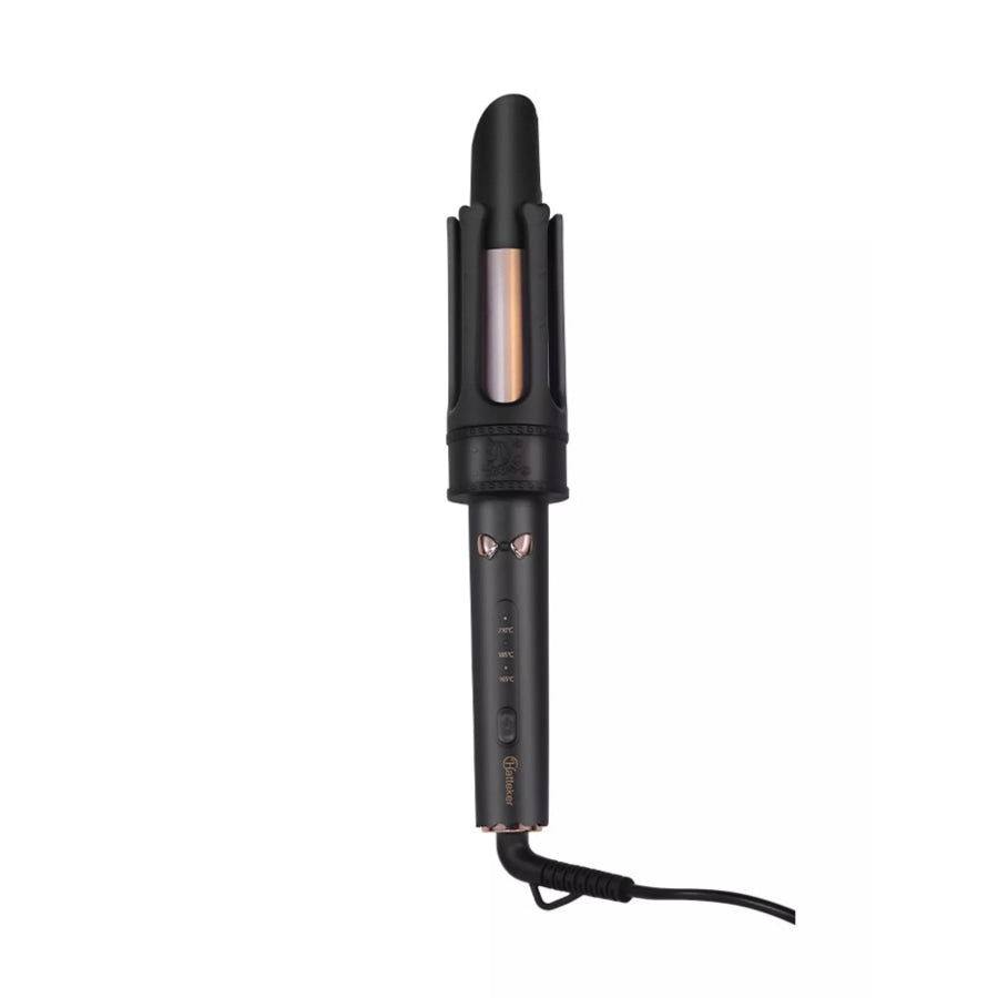Automatic Rotating Curling Iron Black / European plug Apparel and Accessories
