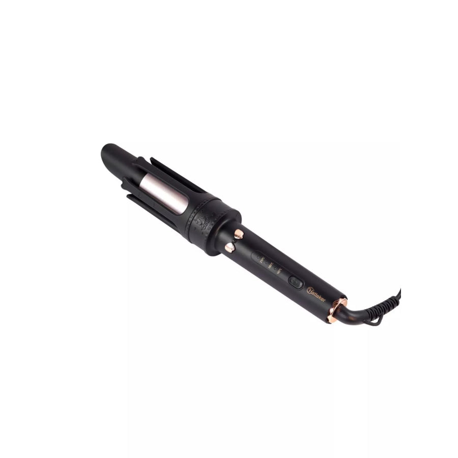 Automatic Rotating Curling Iron Black / European plug Apparel and Accessories