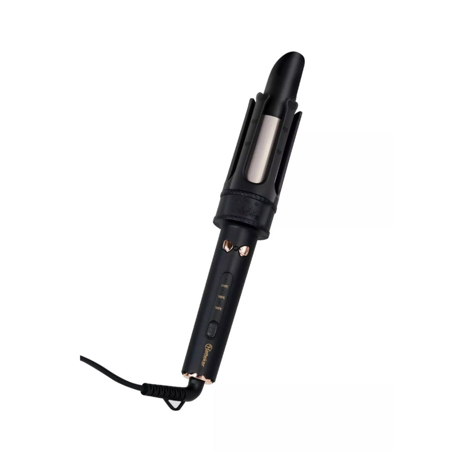 Automatic Rotating Curling Iron Black / European plug Apparel and Accessories