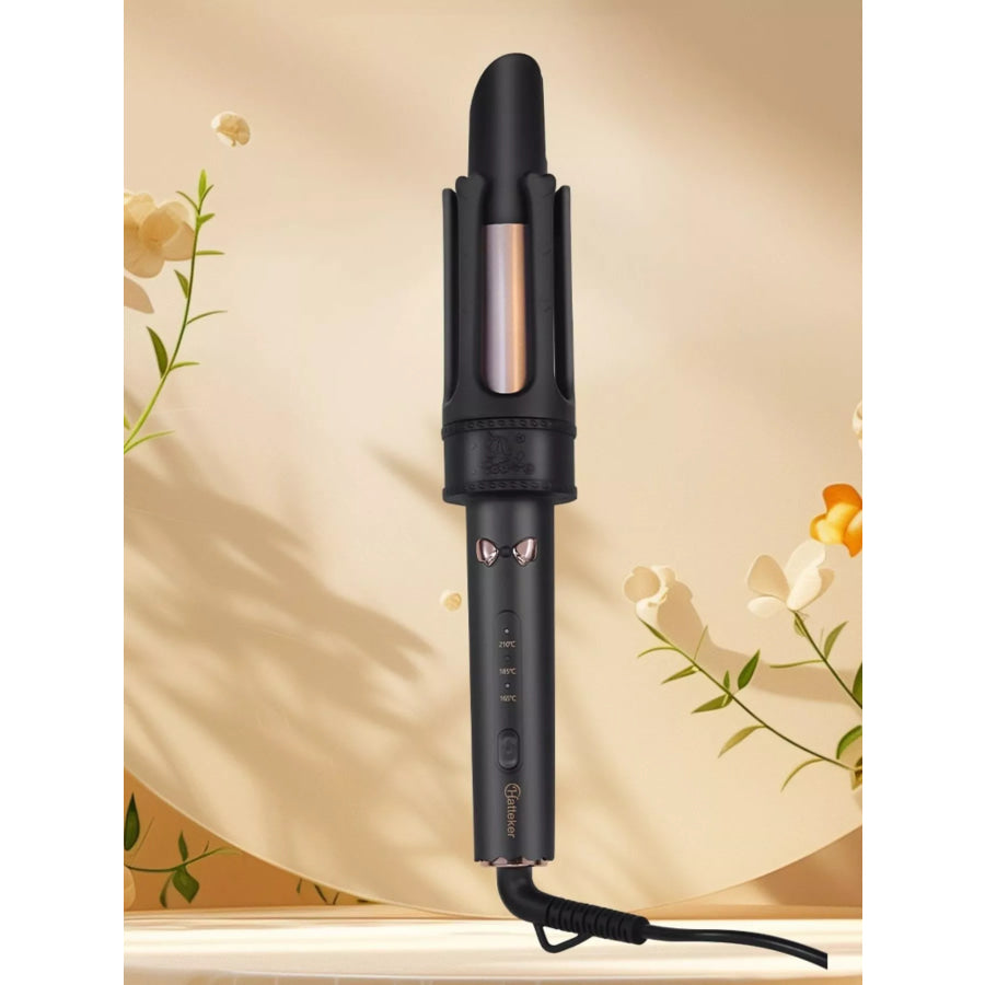Automatic Rotating Curling Iron Black / European plug Apparel and Accessories