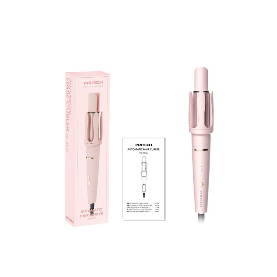 Automatic Rotating Hair Curling Iron Apparel and Accessories