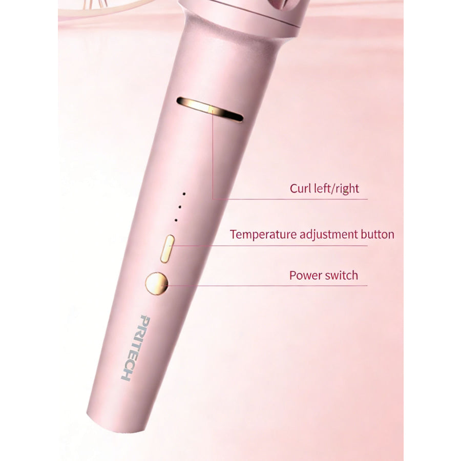 Automatic Rotating Hair Curling Iron Apparel and Accessories