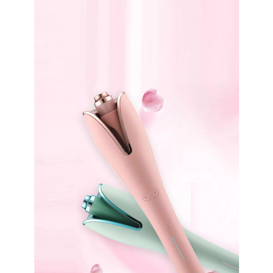 Automatic Rotating Hair Curling Iron Apparel and Accessories