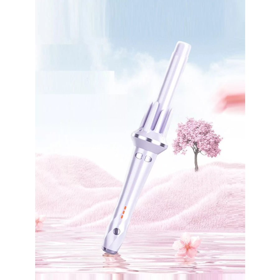 Automatic Rotating Hair Curling Iron Apparel and Accessories