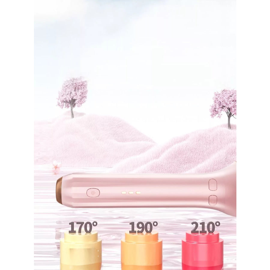 Automatic Rotating Hair Curling Iron Apparel and Accessories