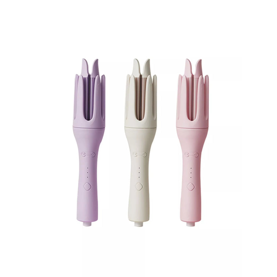Automatic Rotating Hair Curling Iron Apparel and Accessories