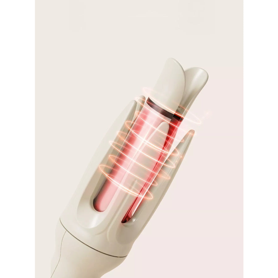 Automatic Rotating Hair Curling Iron Apparel and Accessories