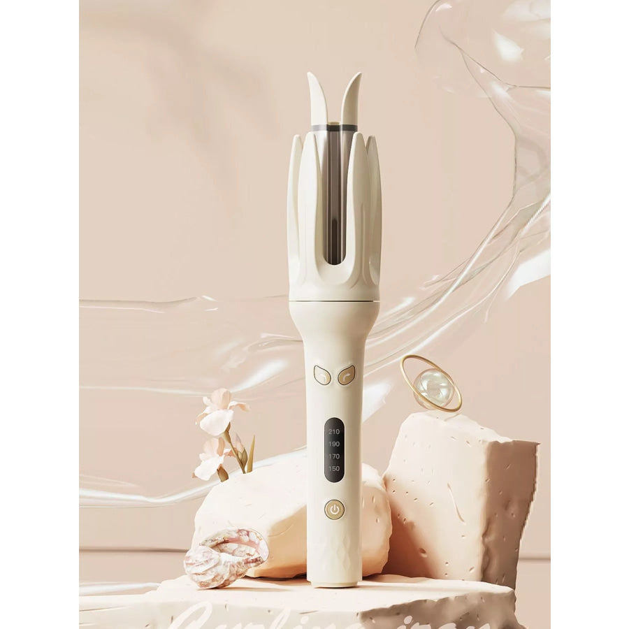 Automatic Rotating Hair Curling Iron Apparel and Accessories