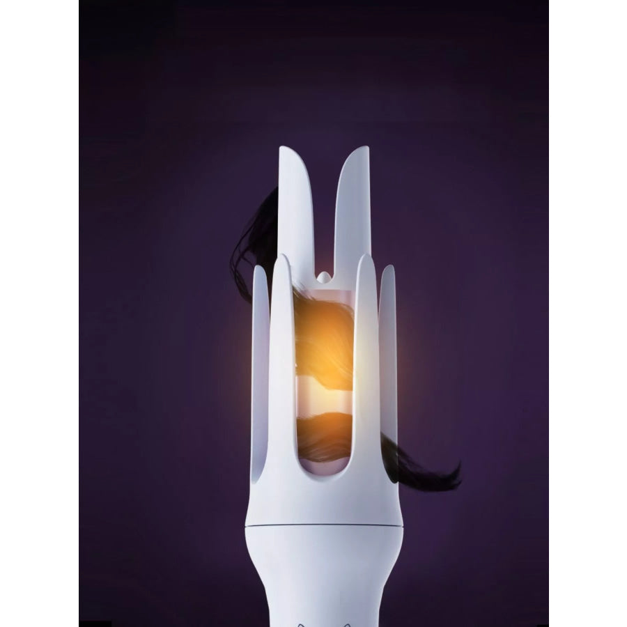 Automatic Rotating Hair Curling Iron Apparel and Accessories