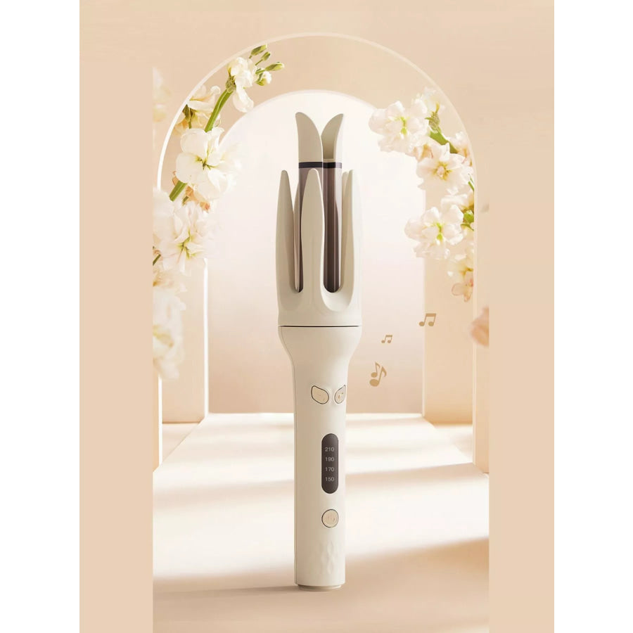 Automatic Rotating Hair Curling Iron Apparel and Accessories