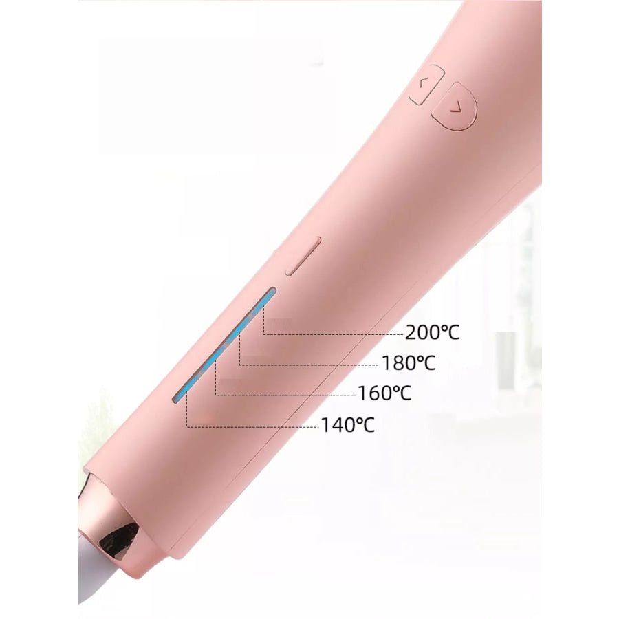 Automatic Rotating Hair Curling Iron Apparel and Accessories