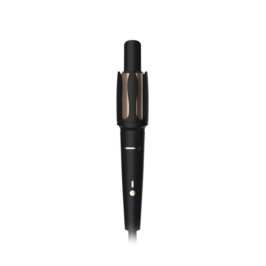 Automatic Rotating Hair Curling Iron Black / European plug Apparel and Accessories
